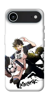 Чехол на Apple iPhone 17 Air (6.5") Blue Lock фото 1 из 1