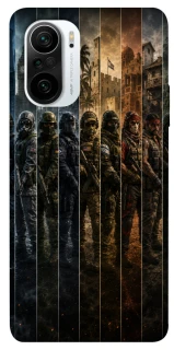 Чехол на Xiaomi Redmi K40 / K40 Pro / K40 Pro+ / Poco F3 Counter-Strike ver.2 фото 1 из 1