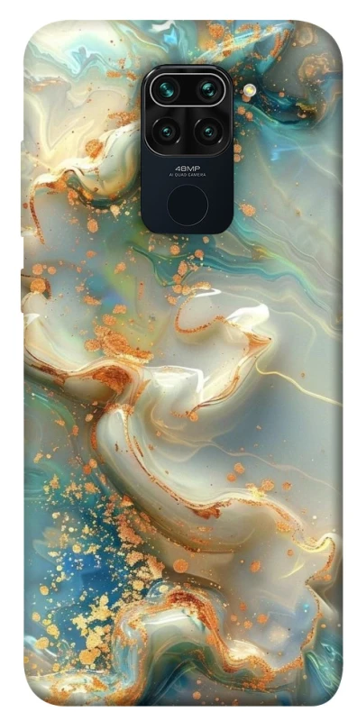 Чохол на Xiaomi Redmi Note 9 / Redmi 10X Epoxy design ver.3 фото 1 з 1
