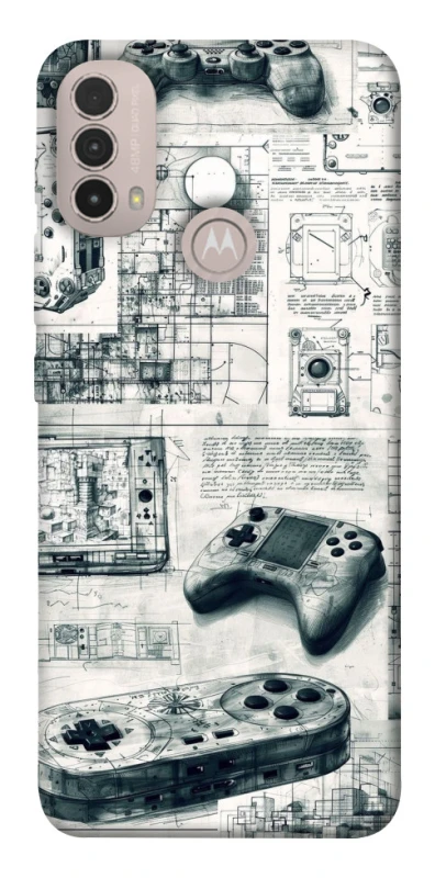 Чохол на Motorola Moto E40 Gamer Zone ver.2 фото 1 з 1