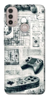 Чохол на Motorola Moto E40 Gamer Zone ver.2 фото 1 з 1