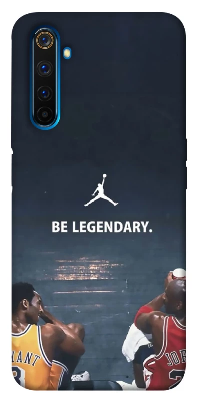 Чохол на Realme 6 Pro Be Legendary фото 1 з 1