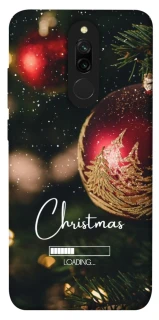 Чохол на Xiaomi Redmi 8 Christmas Loading ver.2 фото 1 з 1