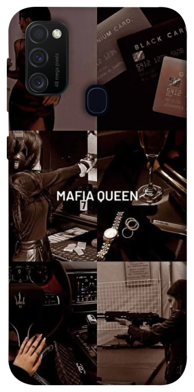 Чохол на Samsung Galaxy M30s / M21 Mafia Queen ver.1 фото 1 з 1