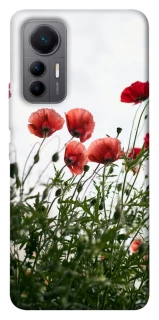Чехол на Xiaomi 12 Lite Поле маков фото 1 из 1
