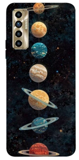 Чохол на TECNO Camon 17P star system фото 1 з 1