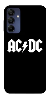 Чехол на Samsung Galaxy A15 4G/5G AC/DC logo фото 1 из 1