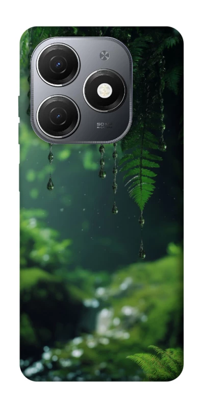 Чохол на TECNO Spark 20 rain forest фото 1 з 1
