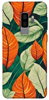 Чохол на Samsung Galaxy S9+ Leaves фото 1 з 1