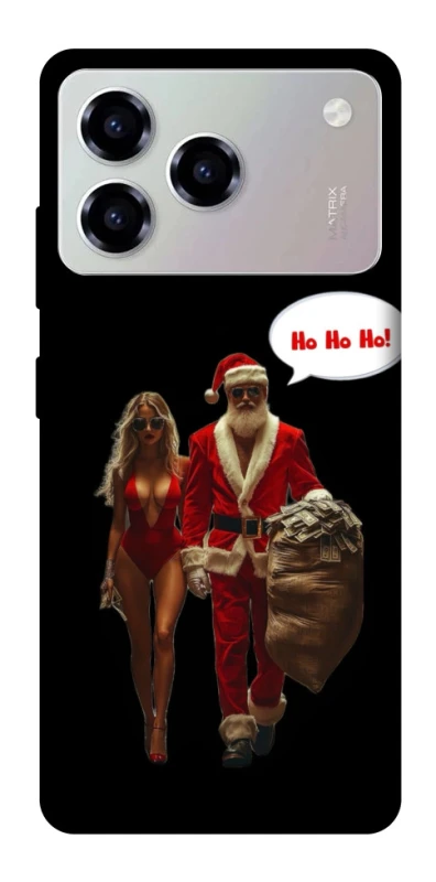Чохол на ZTE Blade A76 Bad Santa фото 1 з 1