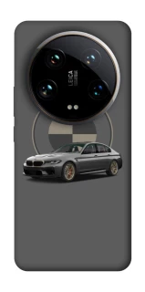 Чехол на Xiaomi 14 Ultra BMW grey v2 фото 1 из 1