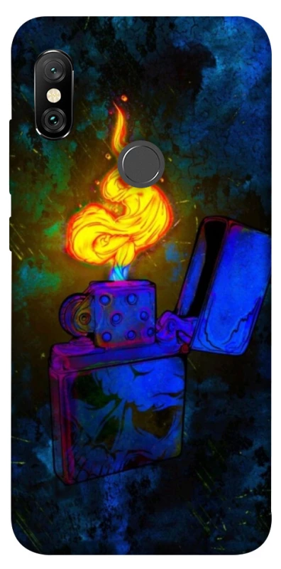 Чохол на Xiaomi Redmi Note 6 Pro Запальничка фото 1 з 1