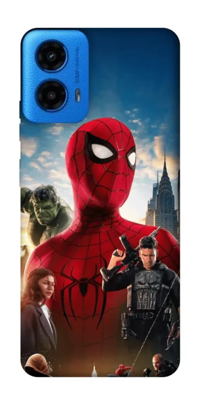 Чехол на Motorola Moto G45 Spider Man ver.2 фото 1 из 1