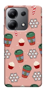 Чохол на Xiaomi Redmi Note 13 4G Новорічний v38 фото 1 з 1