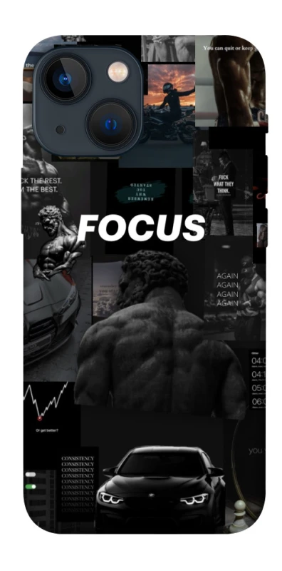 Чехол на Apple iPhone 13 mini (5.4") Focus ver.1 фото 1 из 1