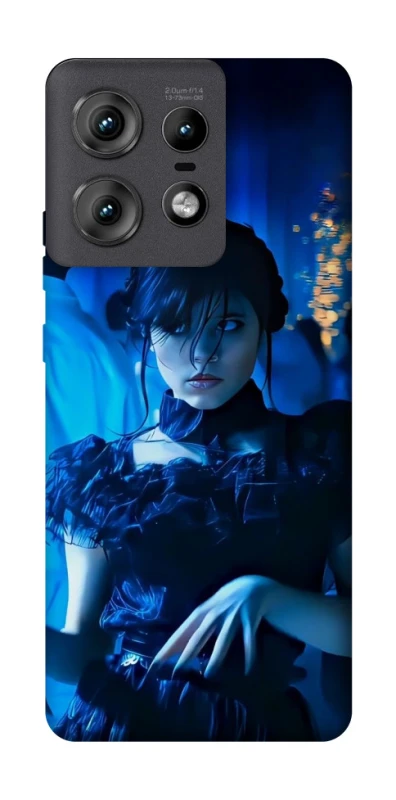 Чохол на Motorola Edge 50 Pro Dark Dance Wednesday фото 1 з 1