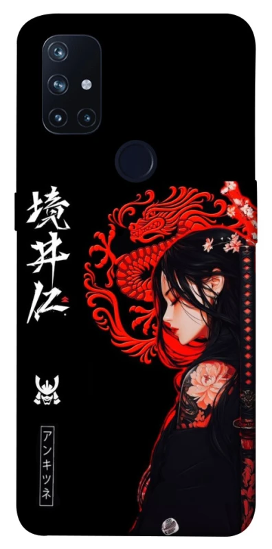 Чехол на OnePlus Nord N10 5G Red Dragon фото 1 из 1