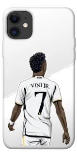 Чехол на Apple iPhone 11 (6.1") Vinícius Jr. фото 1 из 1