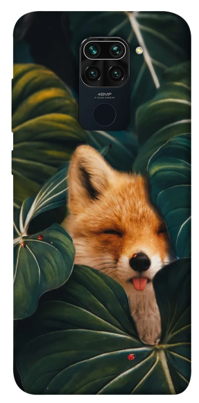 Чохол на Xiaomi Redmi Note 9 / Redmi 10X Fox фото 1 з 1