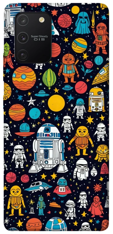 Чохол на Samsung Galaxy S10 Lite Star Wars background ver.2 фото 1 з 1