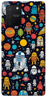 Чехол на Samsung Galaxy S10 Lite Star Wars background ver.2 фото 1 из 1