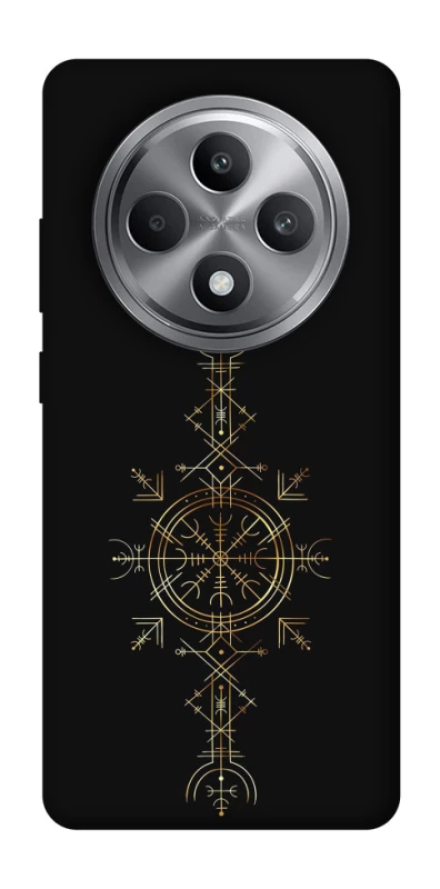 Чохол на Oppo Reno 12 F 4G Viking Compass фото 1 Чохол на Oppo Reno 12 F 4G Viking Compass фото 1 з 1