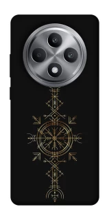 Чохол на Oppo Reno 12 F 4G Viking Compass фото 1 Чохол на Oppo Reno 12 F 4G Viking Compass фото 1 з 1