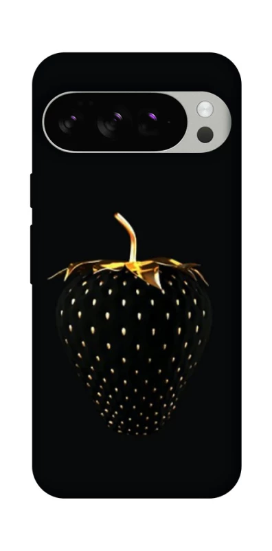 Чохол на Google Pixel 10 Pro Чорна полуниця фото 1 з 1