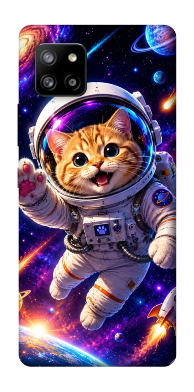 Чохол на Samsung Galaxy A42 5G Space Cat фото 1 з 1