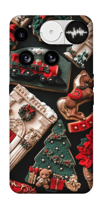 Чехол на Nothing Phone (3) Новогодний v20 фото 1 из 1
