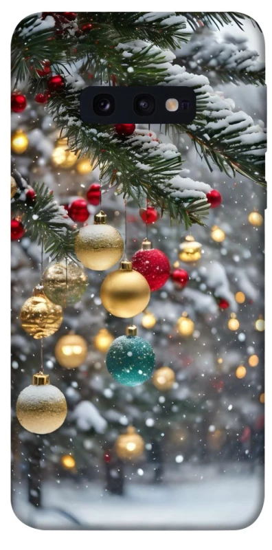 Чохол на Samsung Galaxy S10e Новорічний v48 фото 1 з 1
