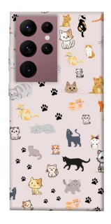 Чехол на Samsung Galaxy S22 Ultra Cat style ver.1 фото 1 из 1