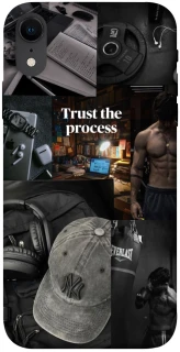 Чохол на Apple iPhone XR (6.1") Trust the Process фото 1 з 1