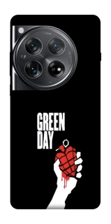 Чохол на OnePlus 12 Green Day logo фото 1 Чохол на OnePlus 12 Green Day logo фото 1 з 1