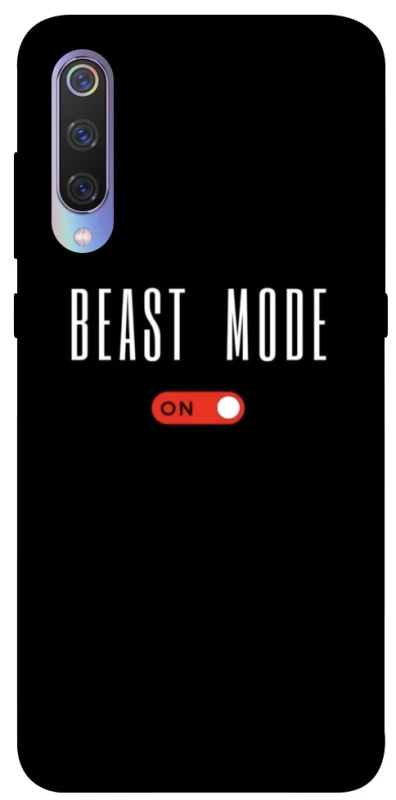 Чехол на Xiaomi Mi 9 Beast mode фото 1 из 1