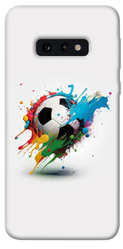 Чехол на Samsung Galaxy S10e Football Ball ver3 фото 1 из 1