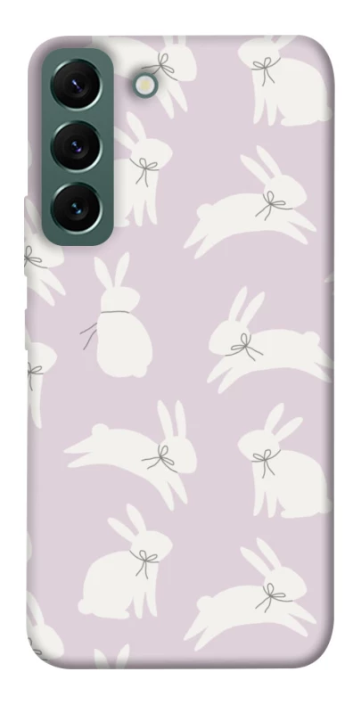 Чохол на Samsung Galaxy S22 Bunny Kisses фото 1 з 1