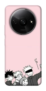 Чохол на Xiaomi Redmi A3 jujutsu kaisen v1 фото 1 з 1