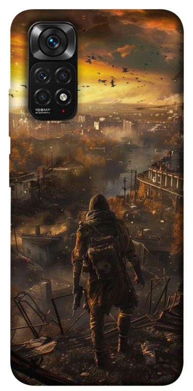 Чехол на Xiaomi Redmi Note 11 (Global) / Note 11S Сталкер v10 фото 1 из 1