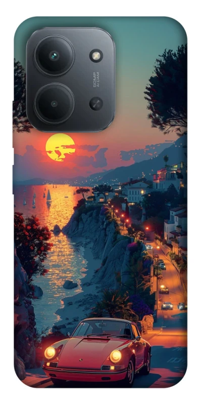 Чохол на Xiaomi Redmi 15C (Global) Porsche sunrise фото 1 з 1