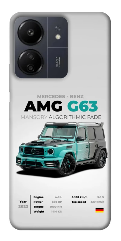 Чехол на Xiaomi Poco C65 Mint amg G63 фото 1 из 1