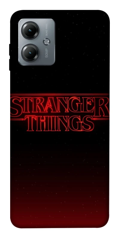 Чохол на Motorola Moto G14 Stranger Things ver.18 фото 1 з 1