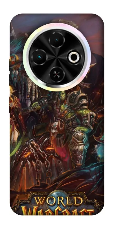 Чохол на TECNO Spark 30C Warcraft v2 фото 1 з 1