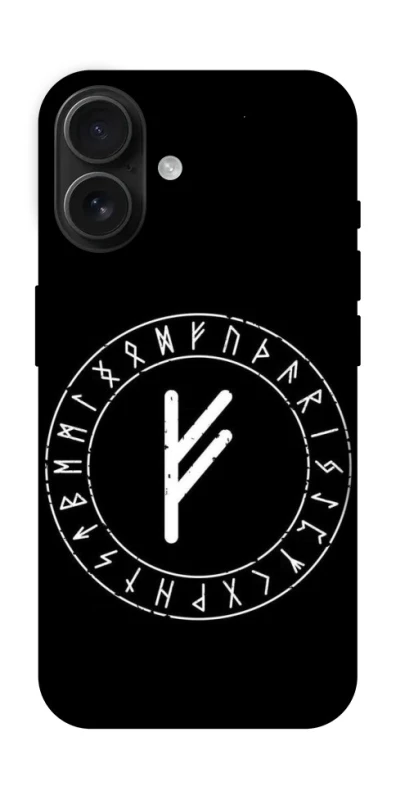 Чехол на Apple iPhone 16 Руна Феху фото 1 из 1