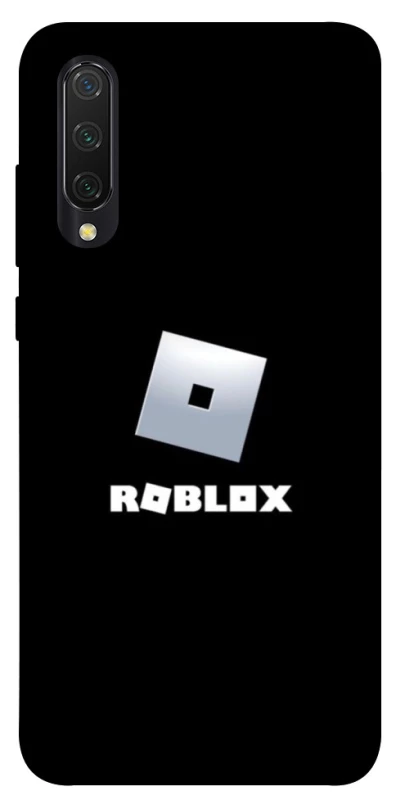 Чохол на Xiaomi Mi CC9 / Mi 9 Lite Roblox logo black фото 1 з 1