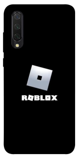 Чохол на Xiaomi Mi CC9 / Mi 9 Lite Roblox logo black фото 1 з 1