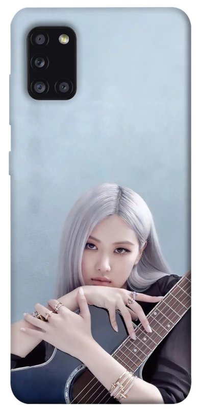 Чехол на Samsung Galaxy A31 Rosé - BLACKPINK фото 1 из 1