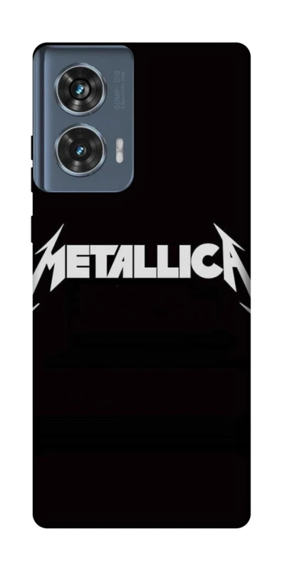 Чохол на Motorola Edge 50 Metallica logo фото 1 Чохол на Motorola Edge 50 Metallica logo фото 1 з 1
