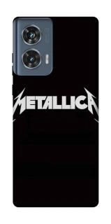 Чохол на Motorola Edge 50 Metallica logo фото 1 Чохол на Motorola Edge 50 Metallica logo фото 1 з 1