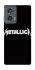 Чохол на Motorola Edge 50 Metallica logo фото 1 Чохол на Motorola Edge 50 Metallica logo фото 1 з 1